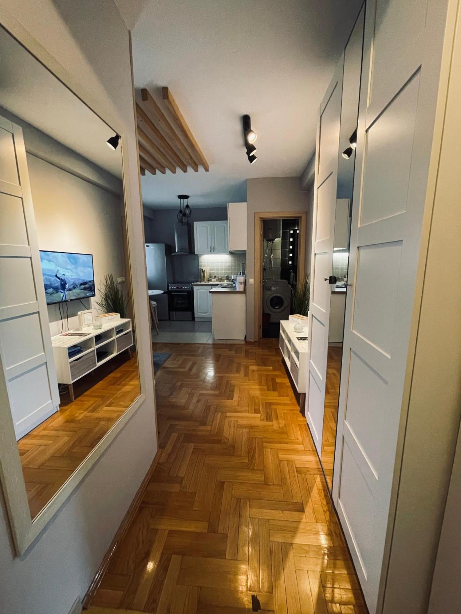 Apartment Cerska Mrb Beograd Eksteriør billede